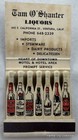 Vintage 21 Strike Lion Feature Matchbook Ventura Ca Tam O shanter Liquor Store