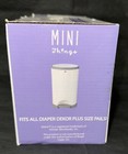Dekor Plus Diaper Pail Refills Biodegradable Ordor Control New 4 Pack