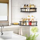 Shower Caddy Organizer 3-pack Corner Shower Caddy Organizer Shelves Storage R   