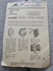 Susan Bates Pom-pon Maker 5 Different Sizes Nos Vintage Pom-pom