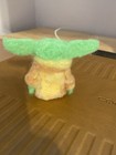 Mini Needle Felted Baby Yoda Grogu