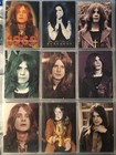 2001 Ozzy Osbourne Trading Cards 57 Card Base Set