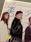 King Of Queens Poster 11x17 Signed By Kevin James Jerry Stiller Leah Remini Coa