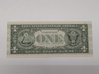 2013  1 Us Dollar Offset Printer Banding Error Federal Reserve Note Lot Lot 44