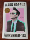 Mark Hoppus Fahrenheit-182  A Memoir Limited Signed Hardback Book Autographed 