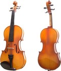 Mendini By Cecilio Violin Mv400 Size 4 4 Acoustic Violin  Varnish