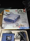 Iomega Zip 100 External Drive 100mb Parallel Port For Pc cartridge 