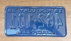 1969 Kentucky License Plate Tag  462-101  Jackson Co  - Nicer One  