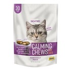 Calming Chews Cats Stress Relief Chewable Healthy Treats Anxiety Support New