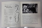 Brigitte Bardot Blod Og Jalousi 1958 Vintage Danish Movie Theater Program