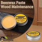 Beeswax Wood Furniture Polish Wax Floor Care Restorer Waterproof Wood Cleaner Co