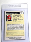 1990 Key Impel Marvel Universe Trading Card Set   Series 1   Captain Britain  40