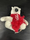 Coca Cola Polar Bear Mini Plush Red Scarf Coke Bottle 4    Stuffed Animal Holiday