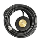 Dual-band Uhf Vhf Antenna Magnetic Nmo Mount  For Car Vehicle Mobile Radio