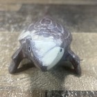Hand Carved Stone Lizard Iguana Turtle Reptile Figurine Marble Statue Figure