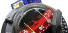 Bulkhead-mount Navigator Compass  4-1 2  Ritchie Combidial   Built-in Clinometer