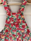 Vintage Oshkosh Strawberry Shortalls      Size 6