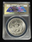 1886-o Token D  Carr Silver Trade Dollar O s On Usa Ms 69 Cameo Anacs