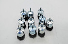 Weiler 36248 Wolverine 1  Crimped Wire End Brush  014  Steel 1 4  Stem  10 Pack