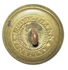 Civil  War  Confederate Georgia State Seal Button  Coat Size  Maker Mk d 