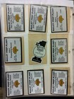 Nice Rare Sets Of Bailey Mine And Laurel Mine  All Stickers 18 Total Stickers