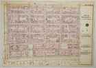 1925 Bromley Manhattan Map Plate 13 Manhattan Bridge Lower East Side 2-sided