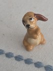 Hagen Renaker  cocker Spaniel Tan Puppy Seated   often Cataloged As Model A-97