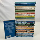33 Vintage Doctor Who Target Books Edition Mmpb Novels Lot Marter Whitaker Mccoy