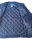 Dhg Eisenhower Work Jacket  Black  Xl-r  Slash Pockets  Lined  Insulated