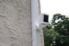 Ring Spotlight Cam   Cam Pro - Downspout Mount