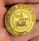 Silver Bow Bar Saloon Butte Montana Trade Token Life Saver In The Morning