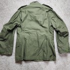 Us Military M65 Field Jacket Od Green Small Reg  Usgi Army Vietnam  1967 Mfg 