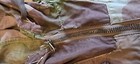 Ww2 French Indochina 47 53 British English Windproof Camo Smock Tagged  Zippered