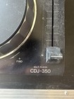 Pioneer Dj Cdj   350  Black Compact Dj Multi Player Usb Used