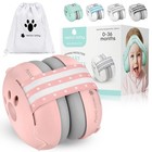 Noise Cancelling Baby Ear Muffs  25db Noise Protection Headphones For Infants 0-