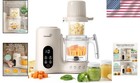Compact Steamer Blender For Baby Food Prep - Ideal For 6   Infants