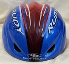 Rudy Project Syton Supercomp Cycling Helmet  large 58-61cm  -  read  Red Blue