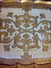 Florentine 1950s Italian Mcm Regency Florentine Nesting Table Made In Italy
