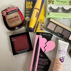 10-pieces Makeup Kit L or  al Maybelline Revlon Wet N Wild Abh Kiss Full Face Set