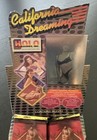     california Dreaming    holo-pleasures 1 Single Sealed Pack 10 Adult Cards    