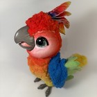 Furreal Friends Rock-a-too The Show Bird Interactive Talking Plush Parrot Hasbro