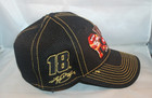 New Era 39thirty  18 M m Racing Kyle Busch Flex Fit Cap Hat - Small med