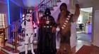 New In Box 7ft Disney Darth Vader Home Depot Animated Led Animatronic Star Wars