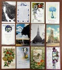 Antique Postcards  50x Worldwide Lot  Mixed Vintage Used Unused Rare Usa Foreign
