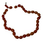 Islamic Prayer Rosary 33 Beads Baltic Genuine Amber Stone Tasbih Misbaha Kahrama