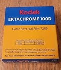 Kodak Ektachrome 100d - 7285 Super 8 Color Reversal Film 20 Available Sold Each