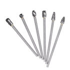 6pcs 85hra Cylinder Head Porting Kit Tungsten Carbide Burr Die Grinder Bits