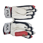 Flx Cricket Batting Gloves Right Handed Medium Adjustable Hook And Loop Strap