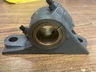 Link Belt 1-1 2  pillow Block Angled Bronze Babbit Bearing 1-1 2  Bore