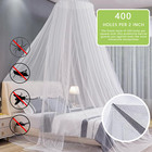 Mosquito Net Bed Canopy elegant King queen Size Canopy Bed Curtains For Girls st